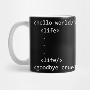 Coded life Mug